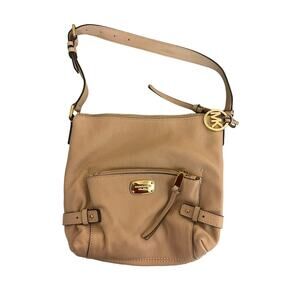 Michael Kors Women's Handbag Tan Nude Color
